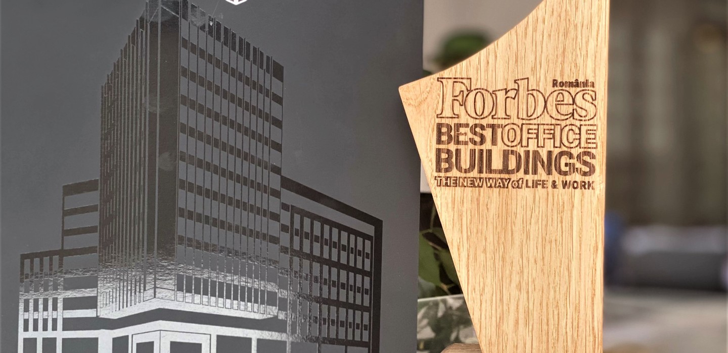 Țiriac Tower Awarded by Forbes
