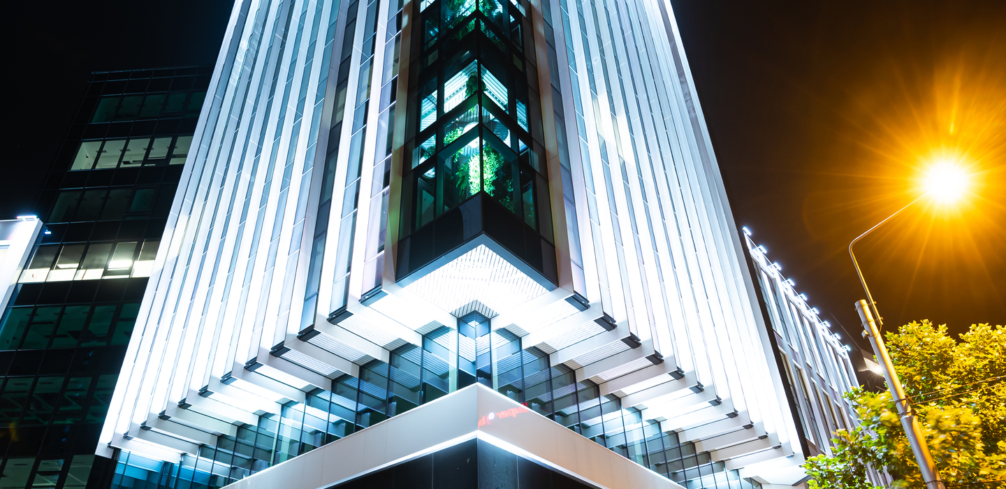 Țiriac Tower Building Is Powered 100% by Energy from Renewable Sources