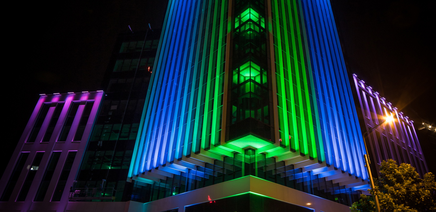 The Țiriac Tower office building was inaugurated.