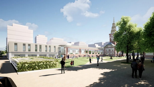 Rendering Abator Timisoara
