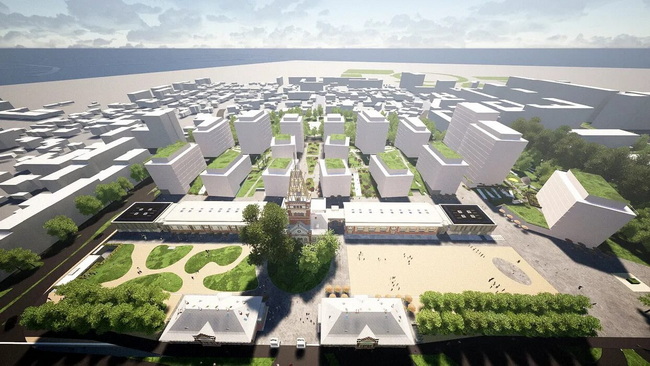 Abator Timisoara rendering 2